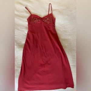 Floral mini sun dress